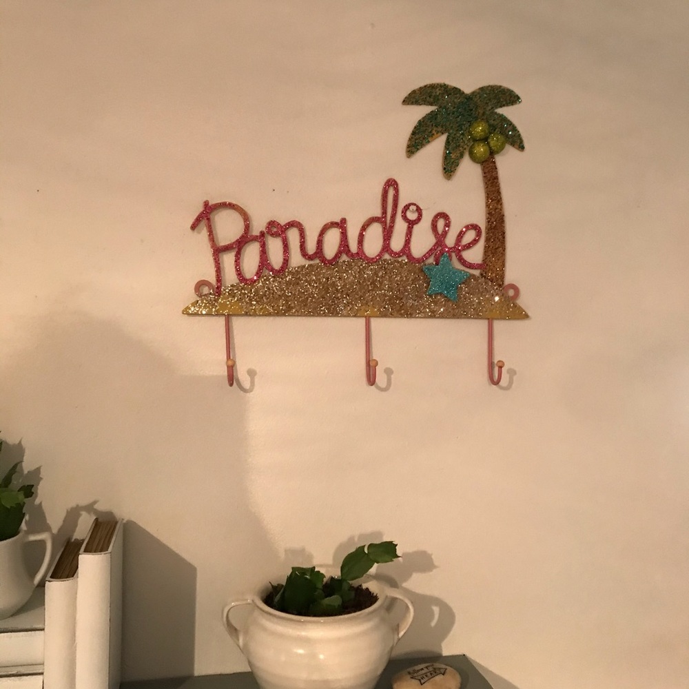 Metal Paradise sign - Picture 5 of 6